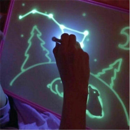 3D drawing pad Educational Toy Drawing 8 Light Effects