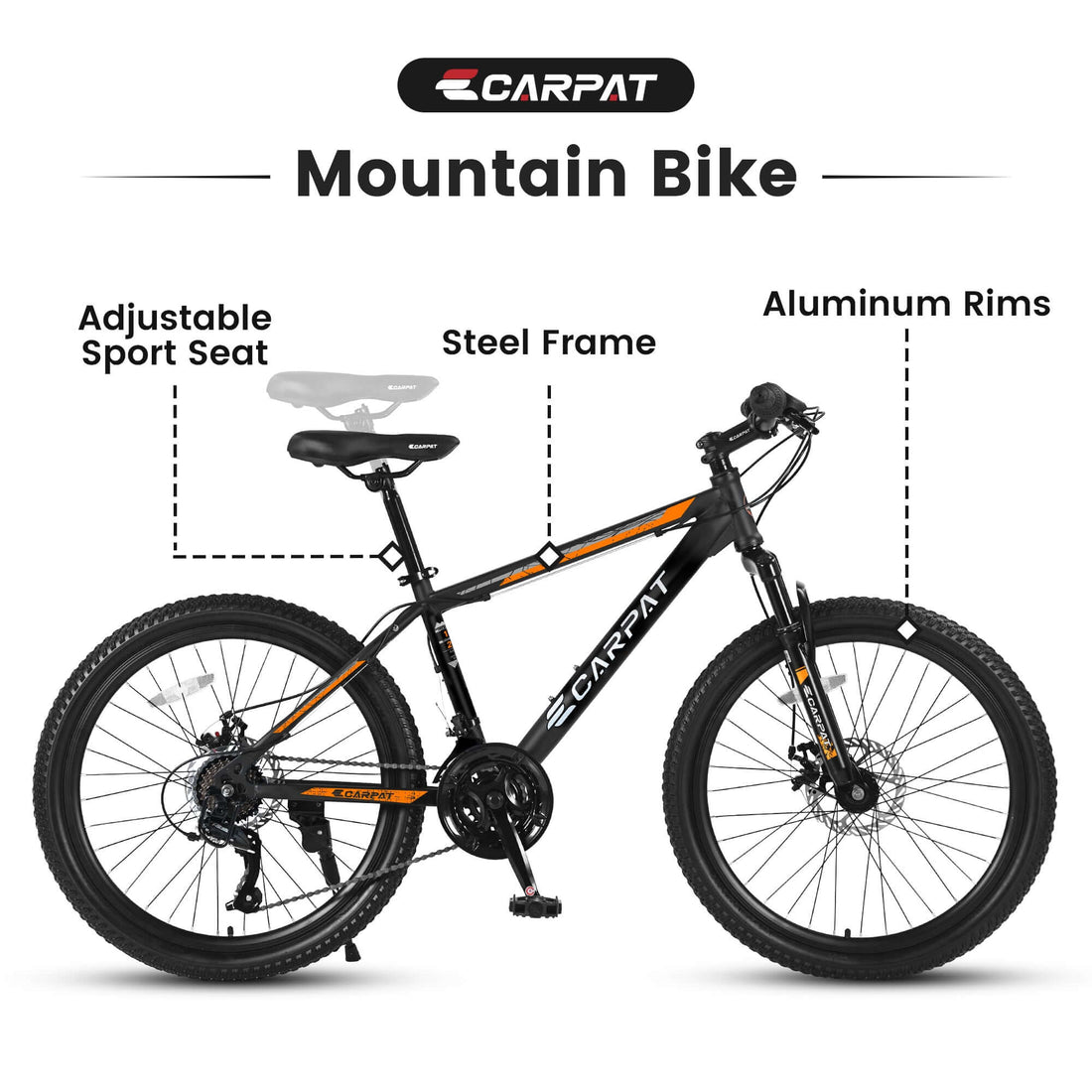 best mountain bikes for youth S26102 26 Inch Mountain Bike