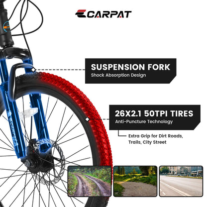 best mountain bikes for youth S26102 26 Inch Mountain Bike