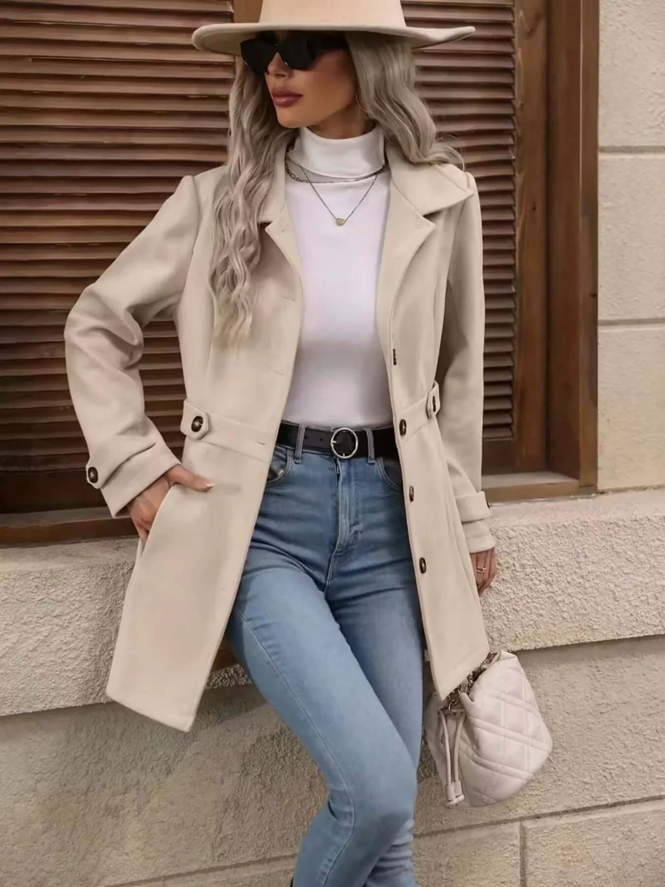 Autumn And Winter Woolen Coat for Stylish Layering