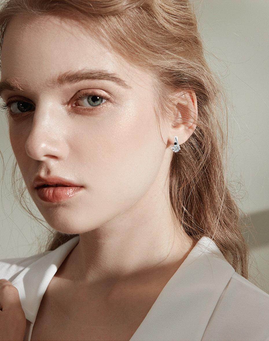 quality stud earrings 925 Silver Stud Earrings