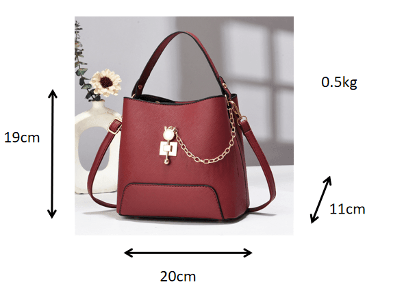designer handbag for women Classy Bucket Bag