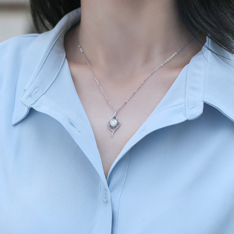 Diamond Pendant Necklace