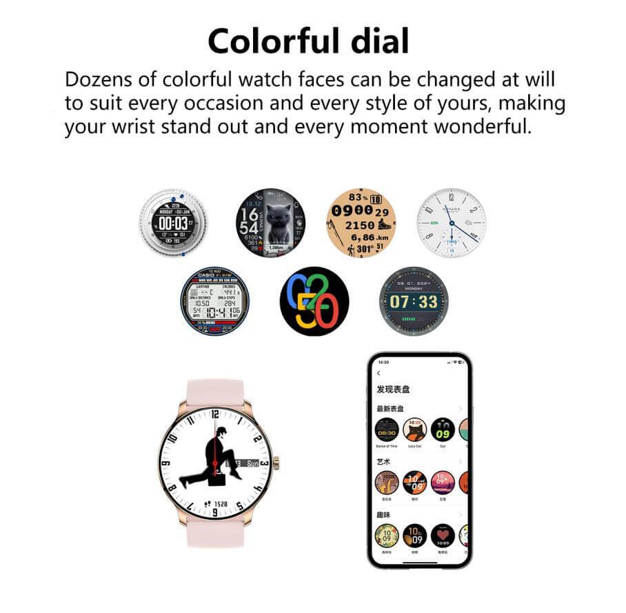 smart watch for men Ultra Slim Smart Watch For Men Women
