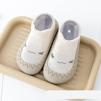 baby soft sole shoes Spring And Autumn Baby Soft Sole Toddler Shoes White