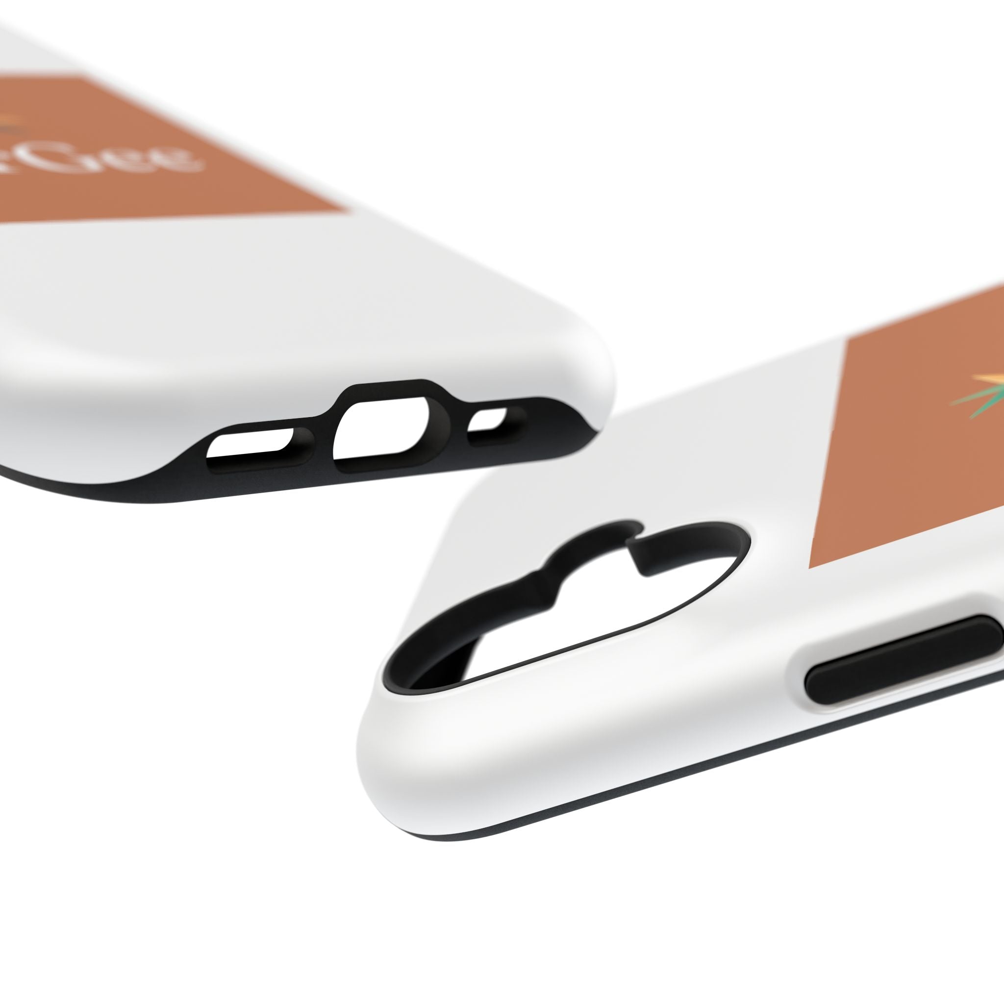 MrGee Logo Phone Case — Impact-Resistant Protective Cover