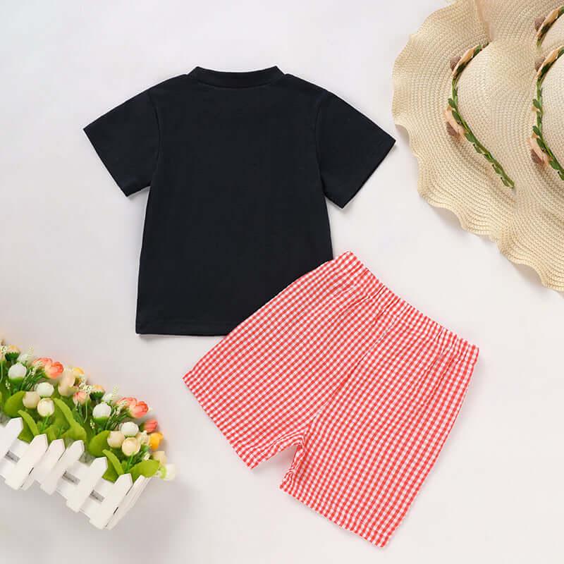 summer outfit for baby boys Back To School Outfit