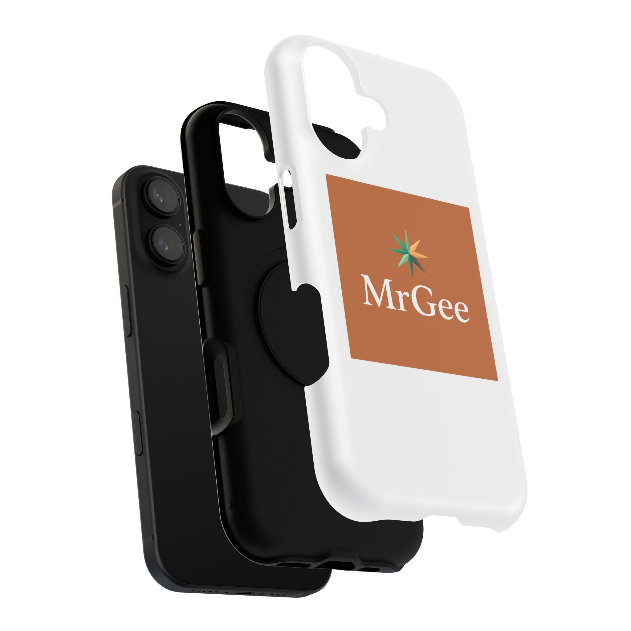 MrGee Logo Phone Case — Impact-Resistant Protective Cover