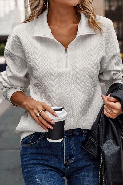 Women White Sweater