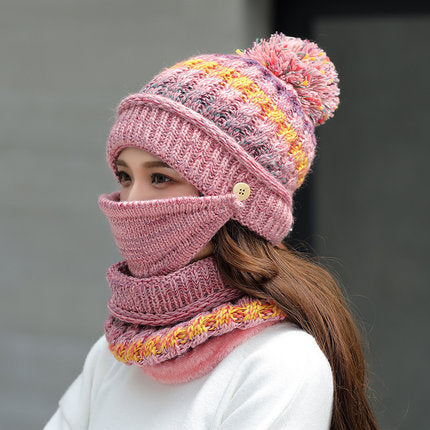 knitted hat