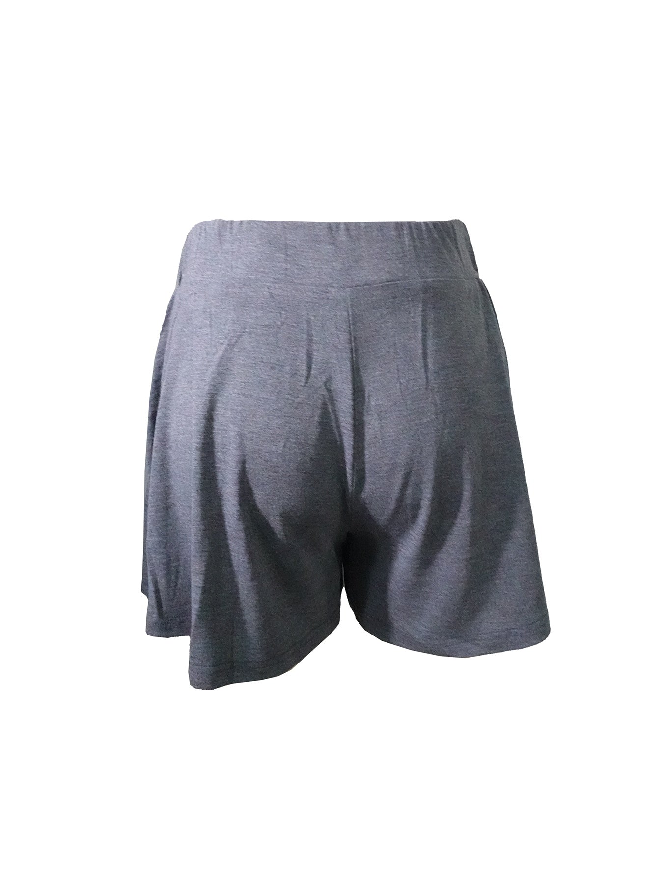 Ladies' Solid Color Fashionable Shorts
