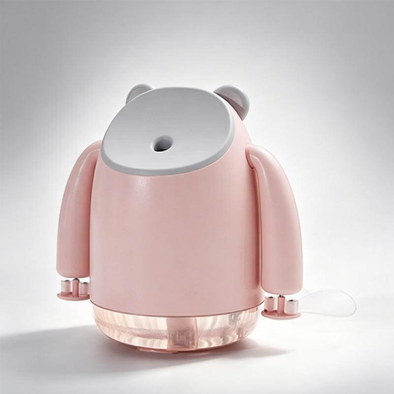 desktop humidifier fan Spray Cooling Fan Portable Water Humidifier
