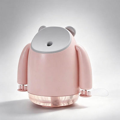 desktop humidifier fan Spray Cooling Fan Portable Water Humidifier