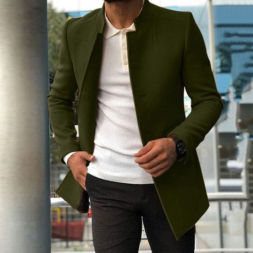 Men's Slim Business Jacket
