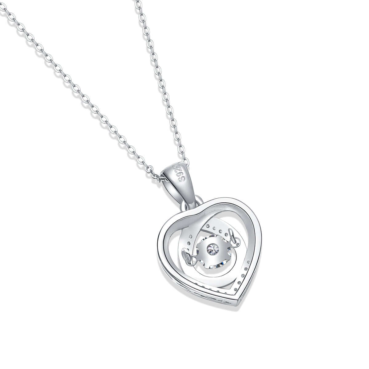 Designer jewelry necklace With You In My Heart