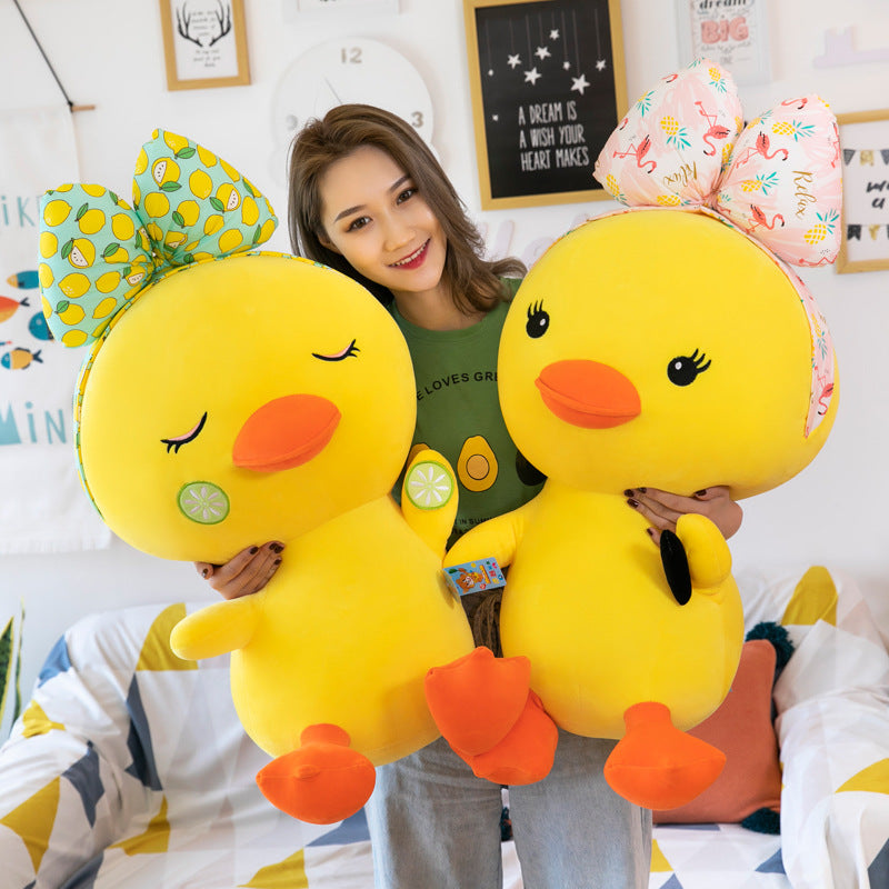 duck plush toy