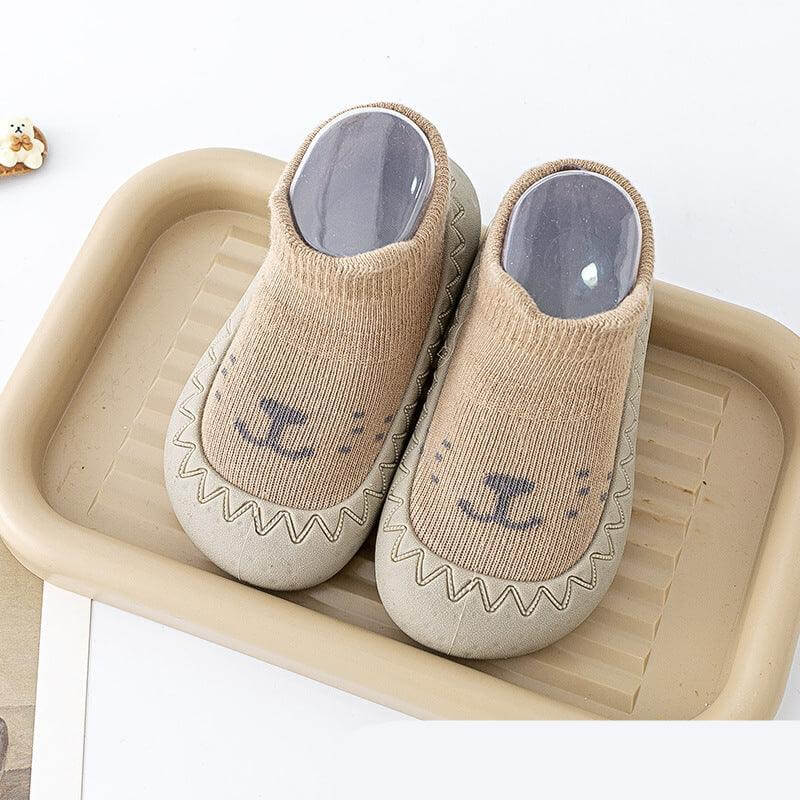 baby soft sole shoes Spring And Autumn Baby Soft Sole Toddler Shoes Coffee