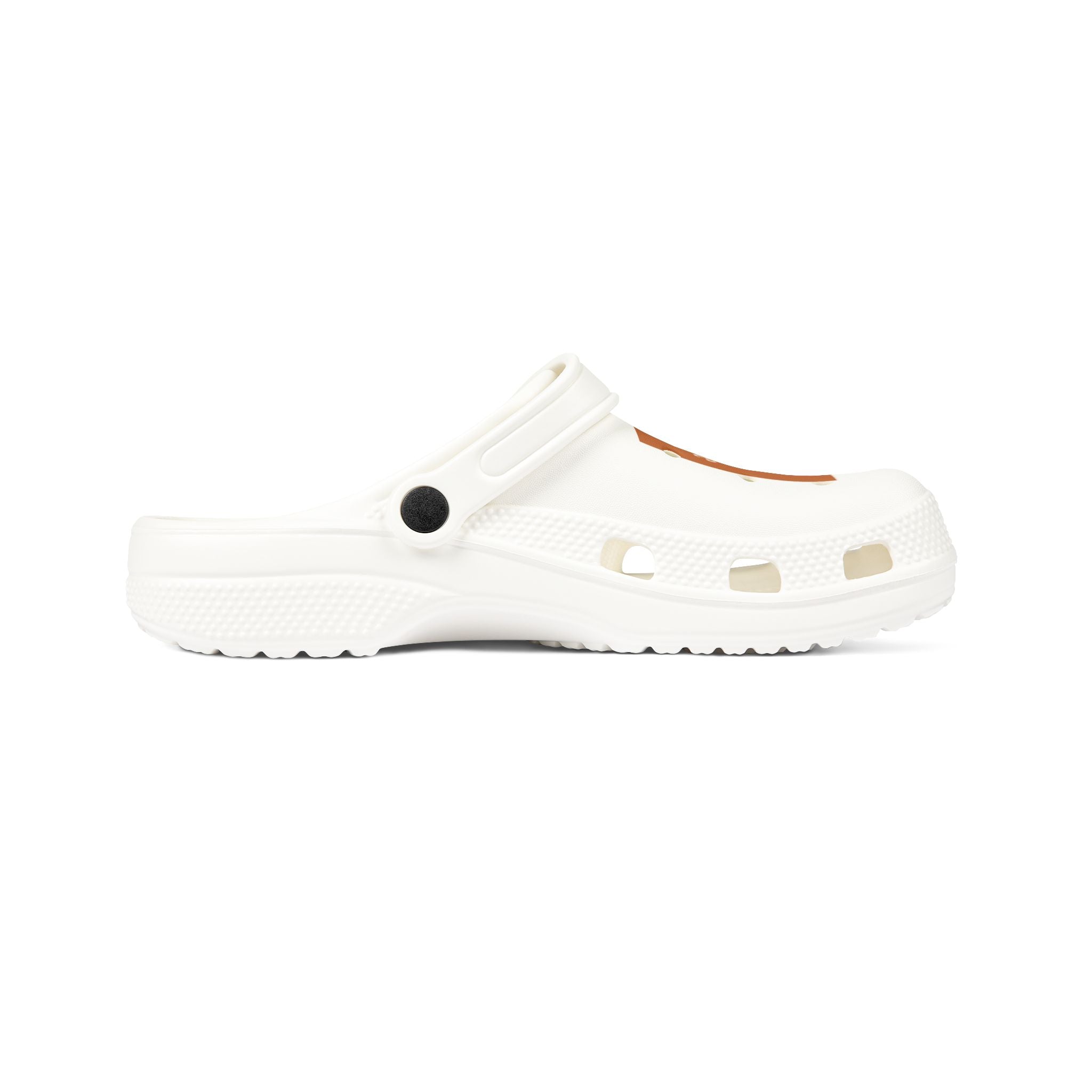 View details for Clog Shoes — White EVA Foam Slip‑Ons with 'MrGee' Logo Clog Shoes