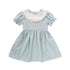 cute puff sleeve dress Toddler Girls&
