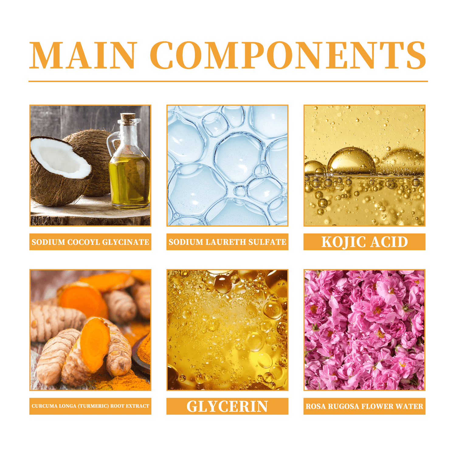 deep clean facial cleanser Hoygi Brightening Facial Cleanser