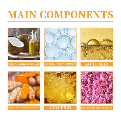 deep clean facial cleanser Hoygi Brightening Facial Cleanser