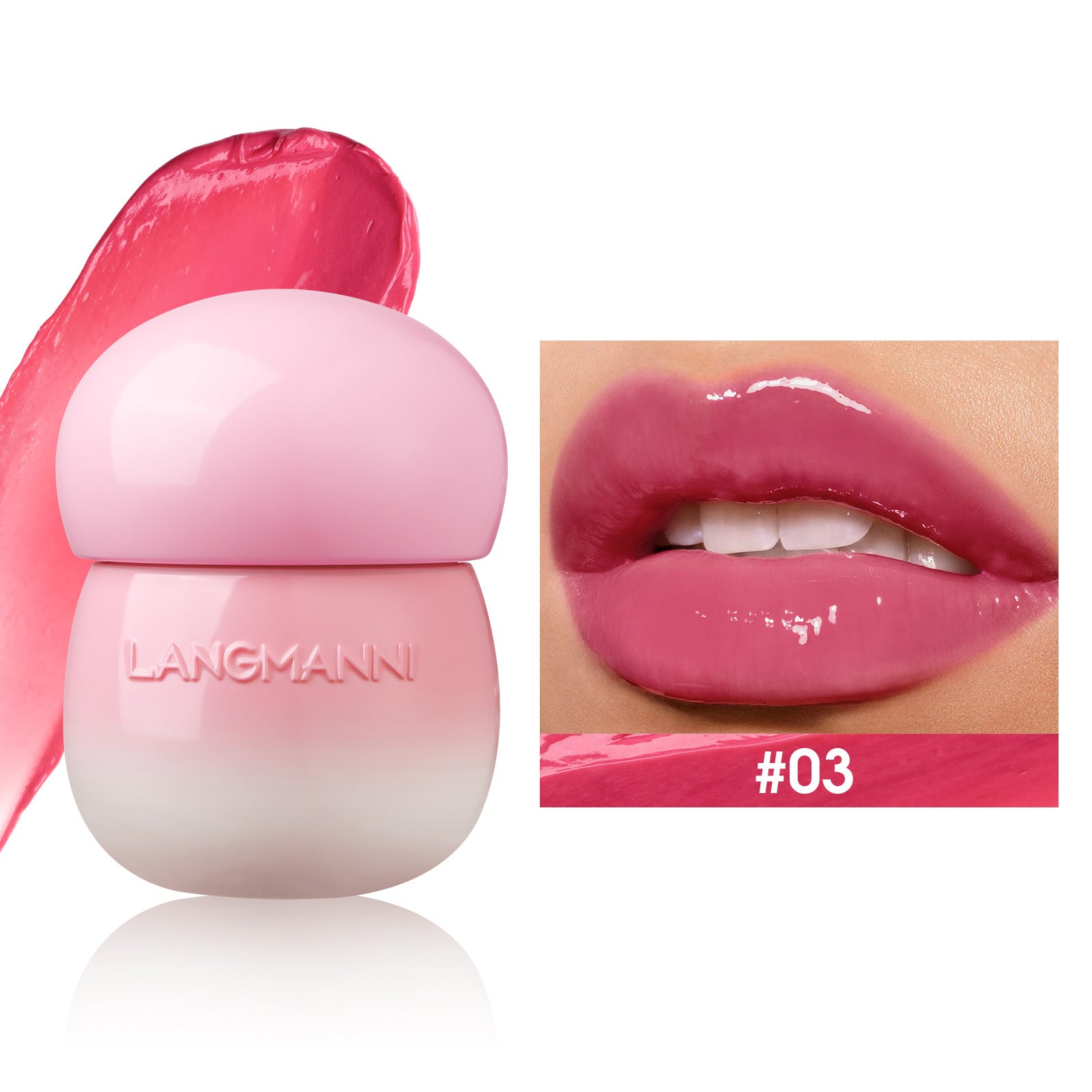 Mushroom Lip Lacquer 