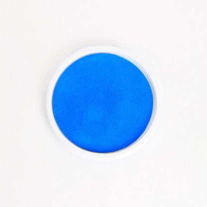 kindergarten art supplies New Hot Selling Kindergarten Finger Print Blue