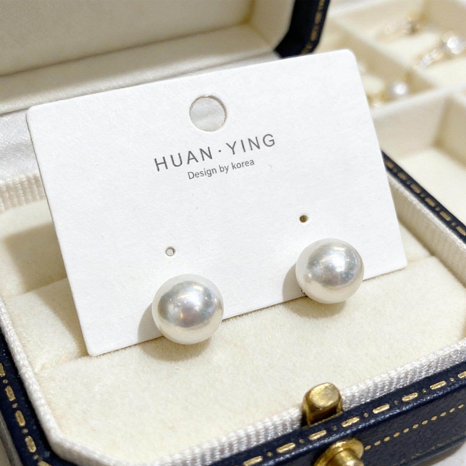 Pearl Earrings