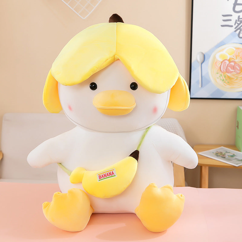  Banana Duck Doll 