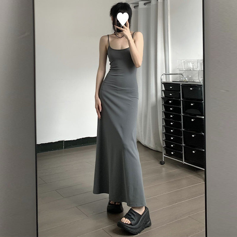 Slim Fit Long Dress