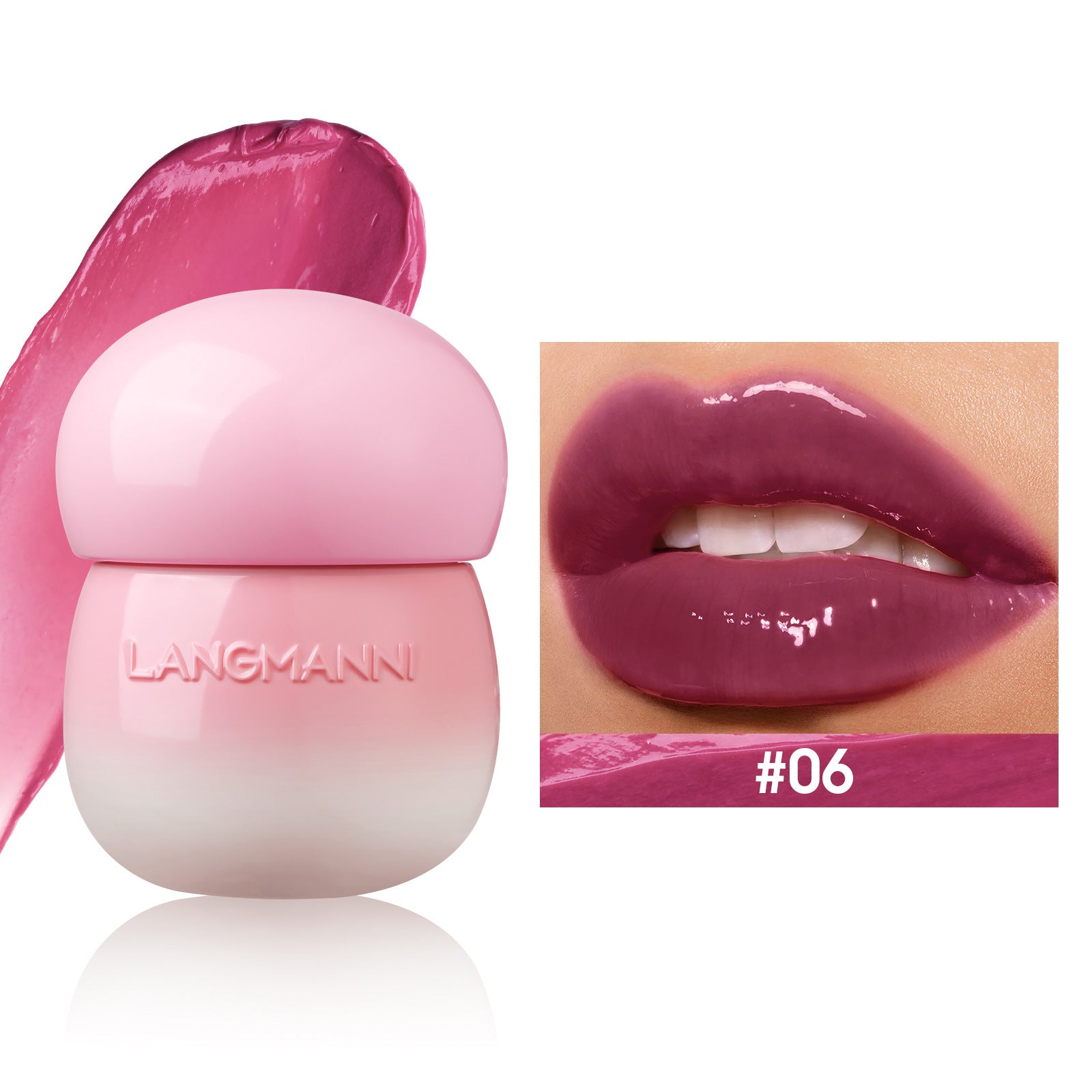 Mushroom Lip Lacquer 