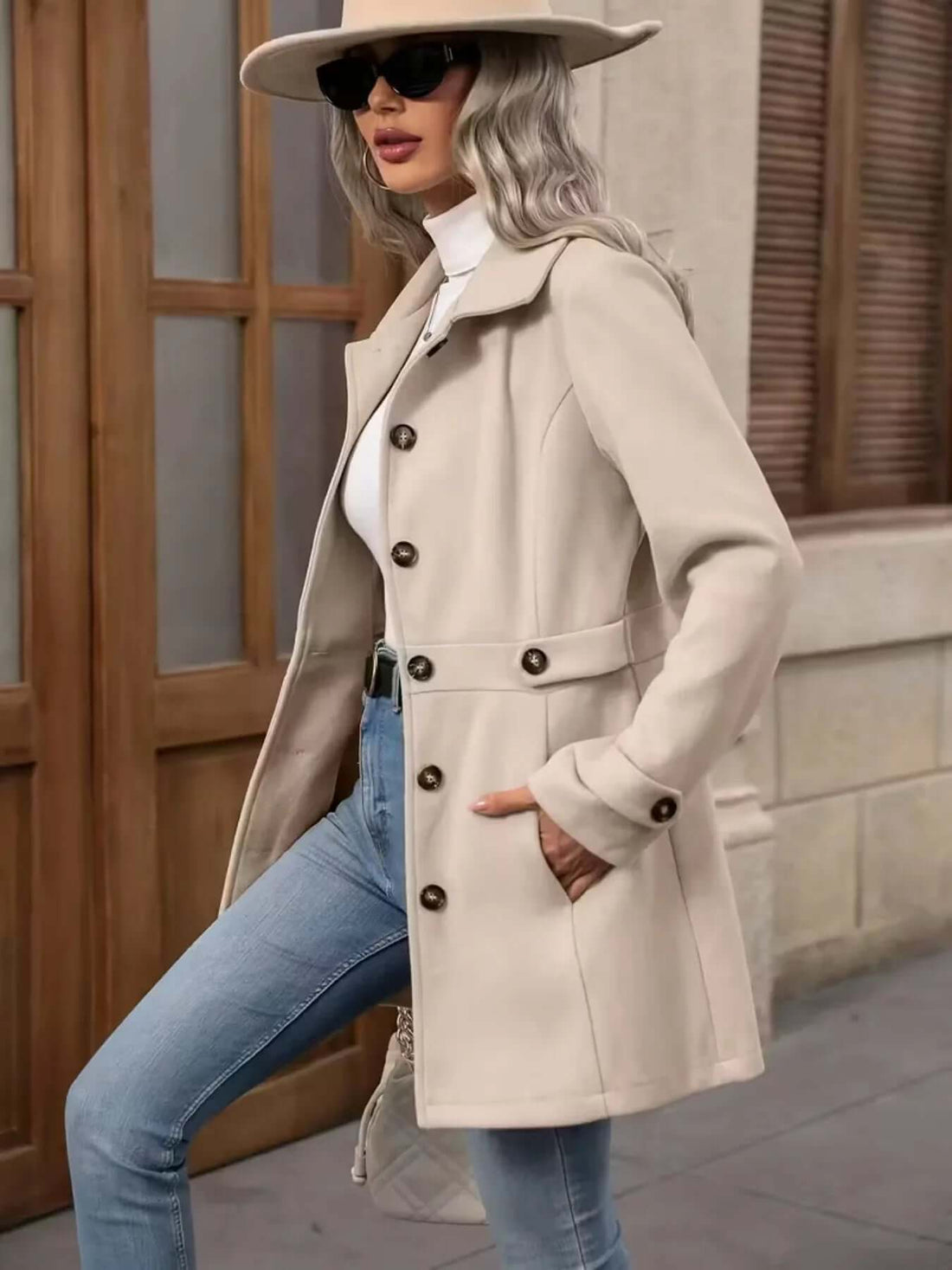 Autumn And Winter Woolen Coat for Stylish Layering