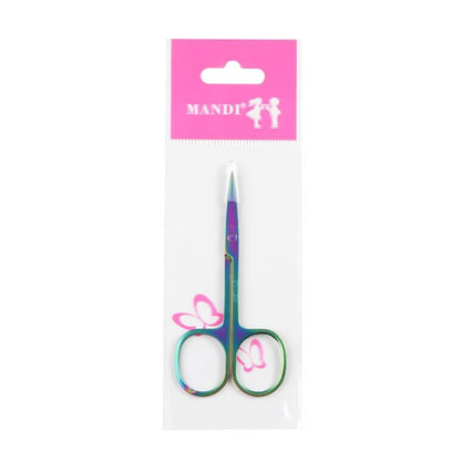 makeup eyebrow trimmer Stainless Steel Color Titanium Eyebrow Trimmer Color titanium Powder OP bag
