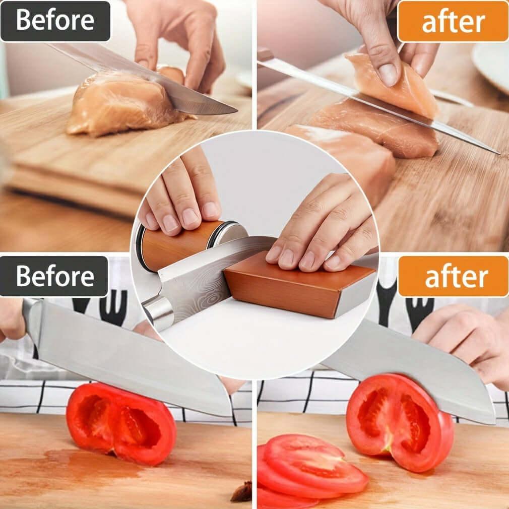 knife sharpening tools Roller Knife Sharpening Kit With Diamond