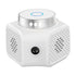 1Pc 360 Degree Ultrasonic Rodent ChaserIndoor With Ultrasonic Sound For Spring 1Pc