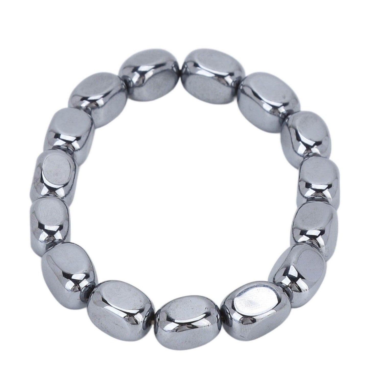 natural beads bracelet Terahertz Energy Stone For Women Men Default