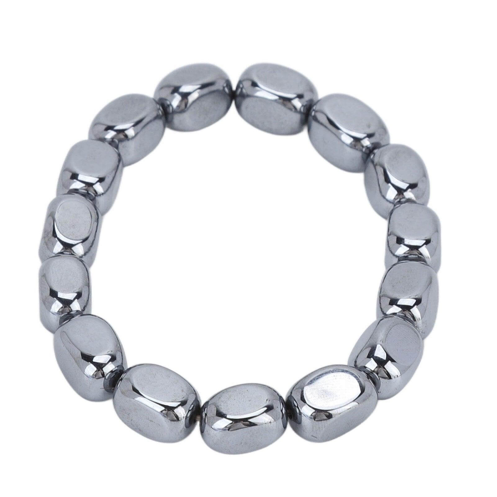natural beads bracelet Terahertz Energy Stone For Women Men Default