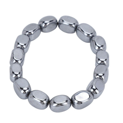 natural beads bracelet Terahertz Energy Stone For Women Men Default