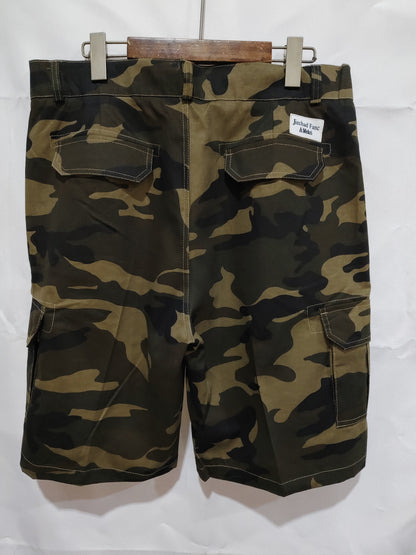 Comfortable summer shorts for men Casual Camouflage Shorts Men