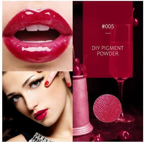 Lip Gloss Lip Glaze - Fashionable Cosmetic Solution Colour 5