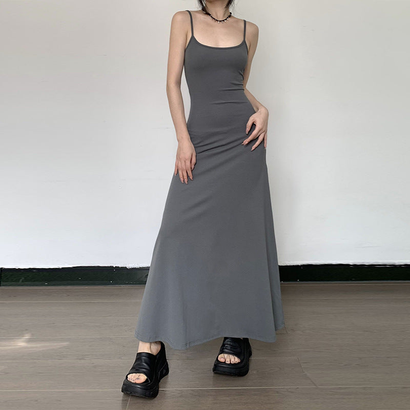 Slim Fit Long Dress