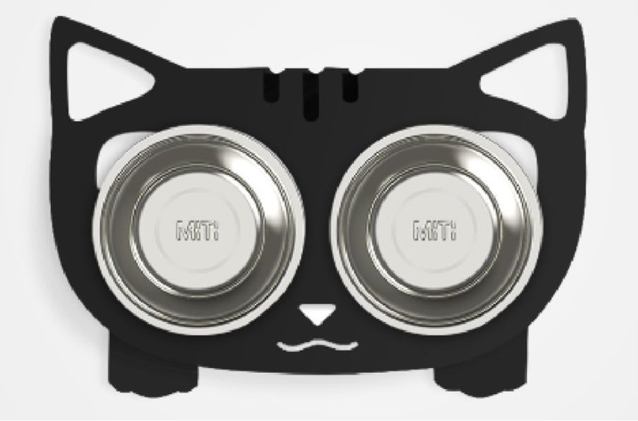 Cat Dog Feeding Water Bowl