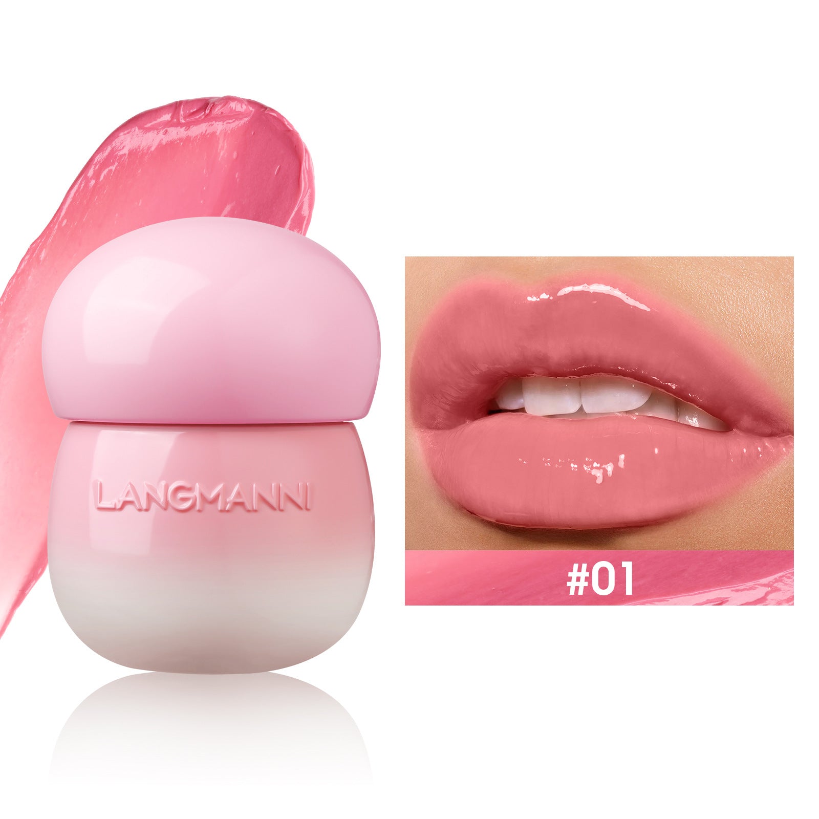 Mushroom Lip Lacquer 