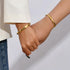 couple bracelet set Two Piece Set Of Fashionable Men&