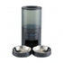 Automatic Feeder, 6-liter Intelligent Pet Food Dispenser, 304 Stainless Steel Bowl Black