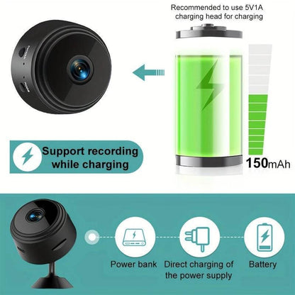 affordable home surveillance HD Camera, Remote Mobile Viewing