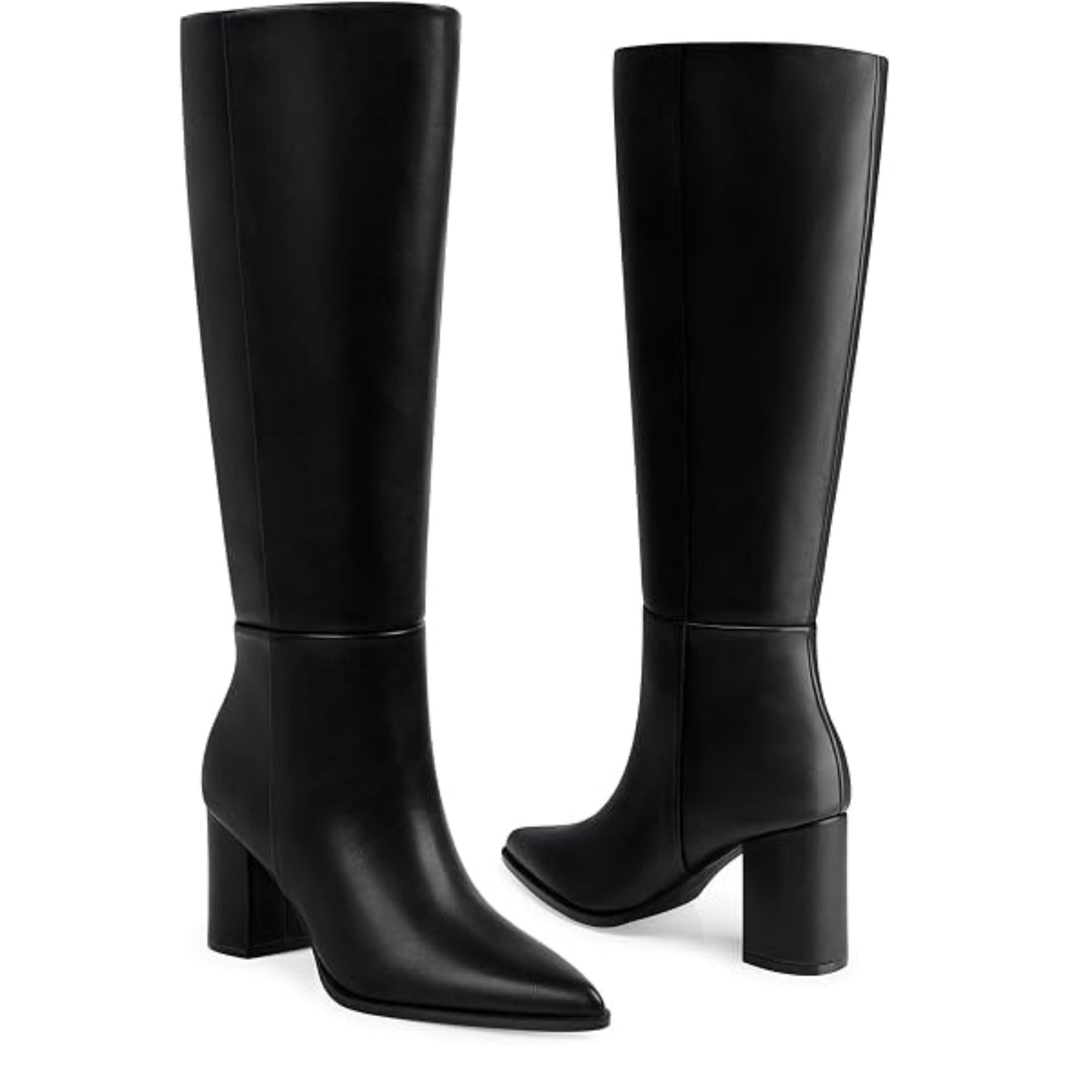 Women Knee High Boots Comfortable Wide Calf Tall Boot