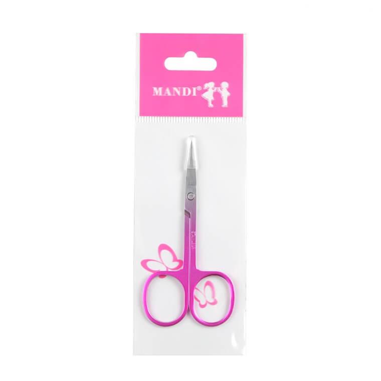 makeup eyebrow trimmer Stainless Steel Color Titanium Eyebrow Trimmer Gradual powder Powder OP bag
