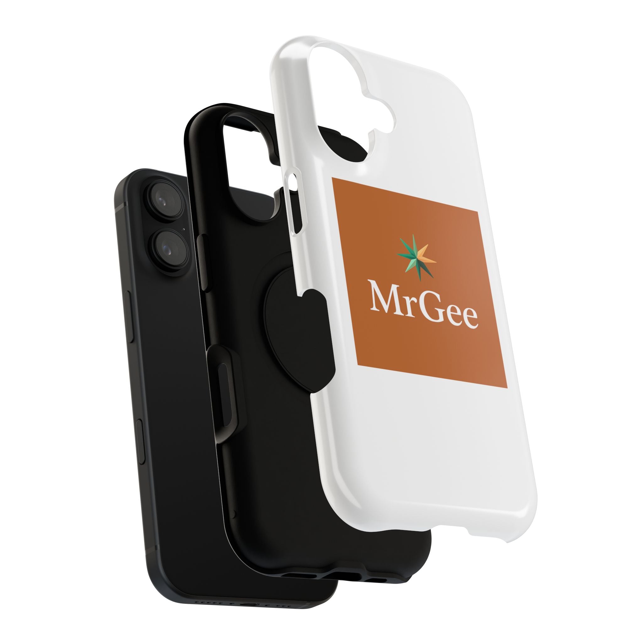 MrGee Logo Phone Case — Impact-Resistant Protective Cover