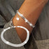 Daily wear jewelry Mesh Chain Bracelet 1pcs